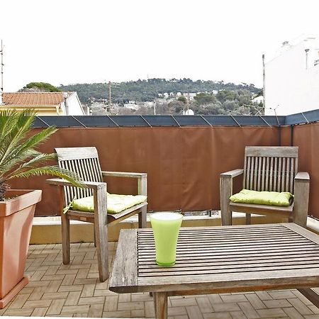 Appartement 6 Personnes Avec Terrasse Le Port 尼斯 客房 照片