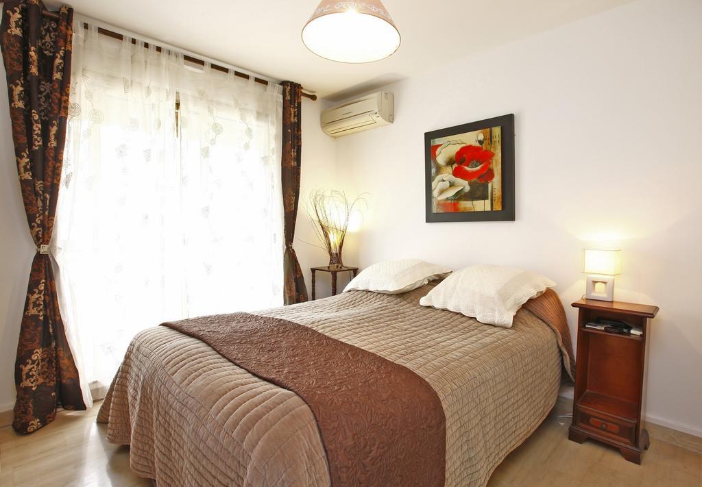 Appartement 6 Personnes Avec Terrasse Le Port 尼斯 客房 照片