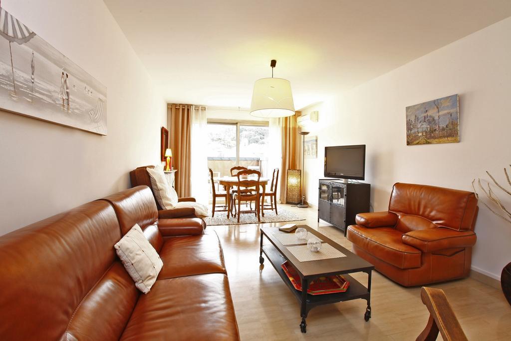 Appartement 6 Personnes Avec Terrasse Le Port 尼斯 客房 照片