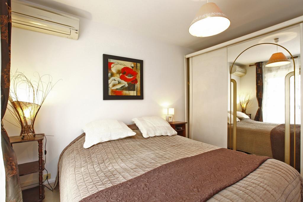 Appartement 6 Personnes Avec Terrasse Le Port 尼斯 客房 照片