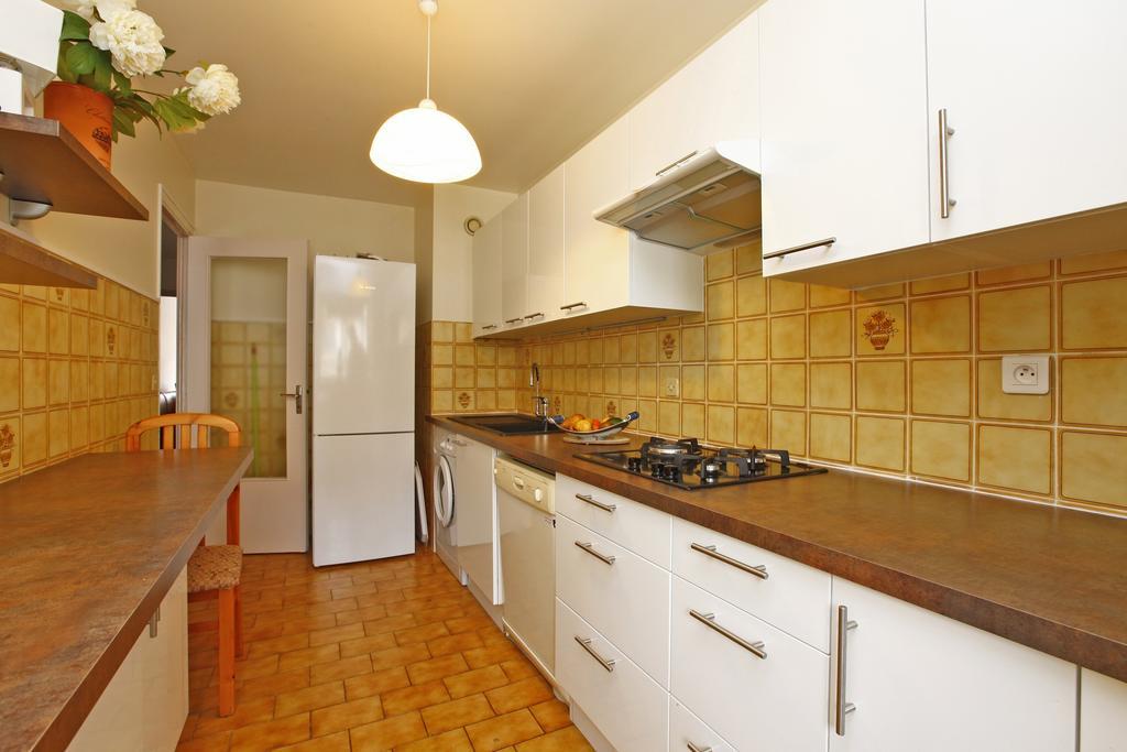Appartement 6 Personnes Avec Terrasse Le Port 尼斯 客房 照片