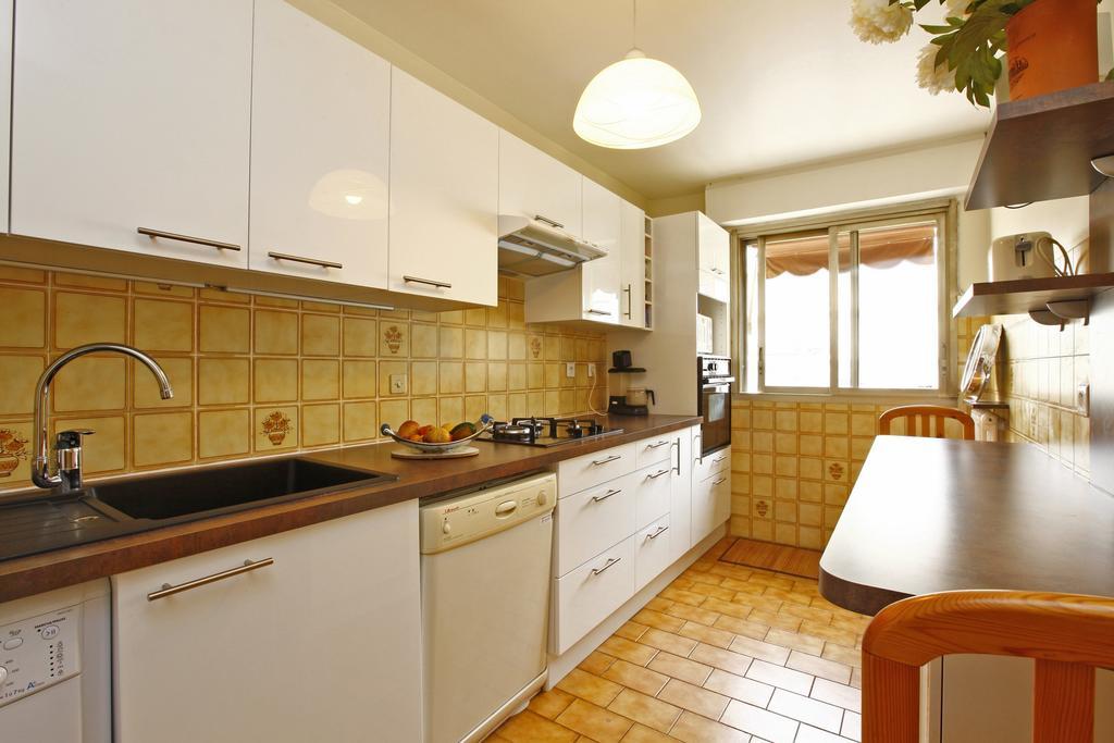 Appartement 6 Personnes Avec Terrasse Le Port 尼斯 客房 照片