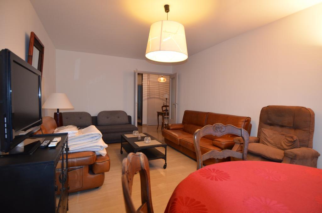 Appartement 6 Personnes Avec Terrasse Le Port 尼斯 外观 照片